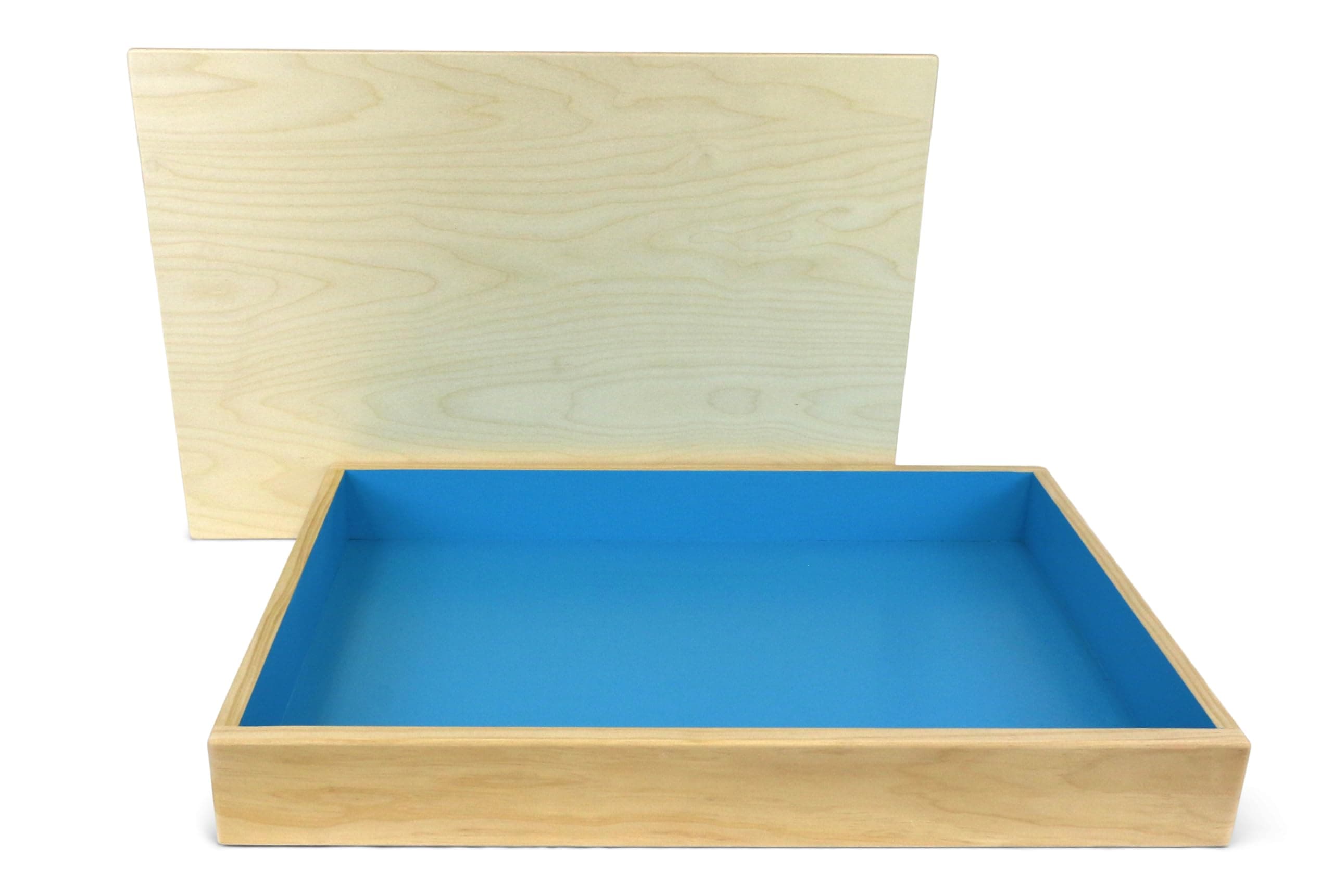 Basic Wooden Sandtray with Lid