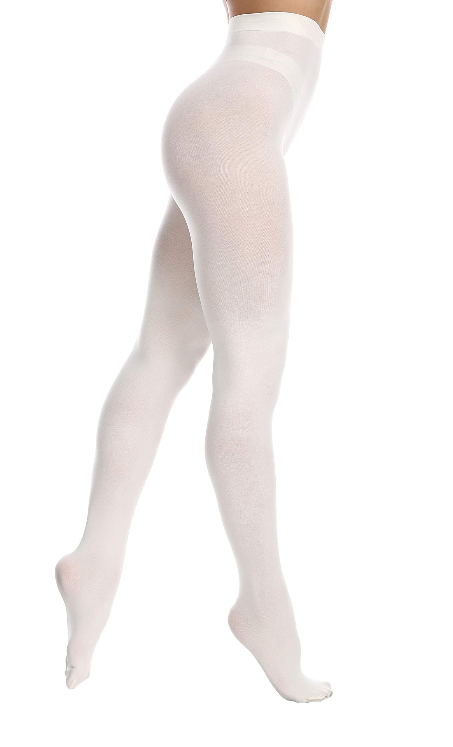 Women's 80 Den Soft Opaque Tights, Women's Tights