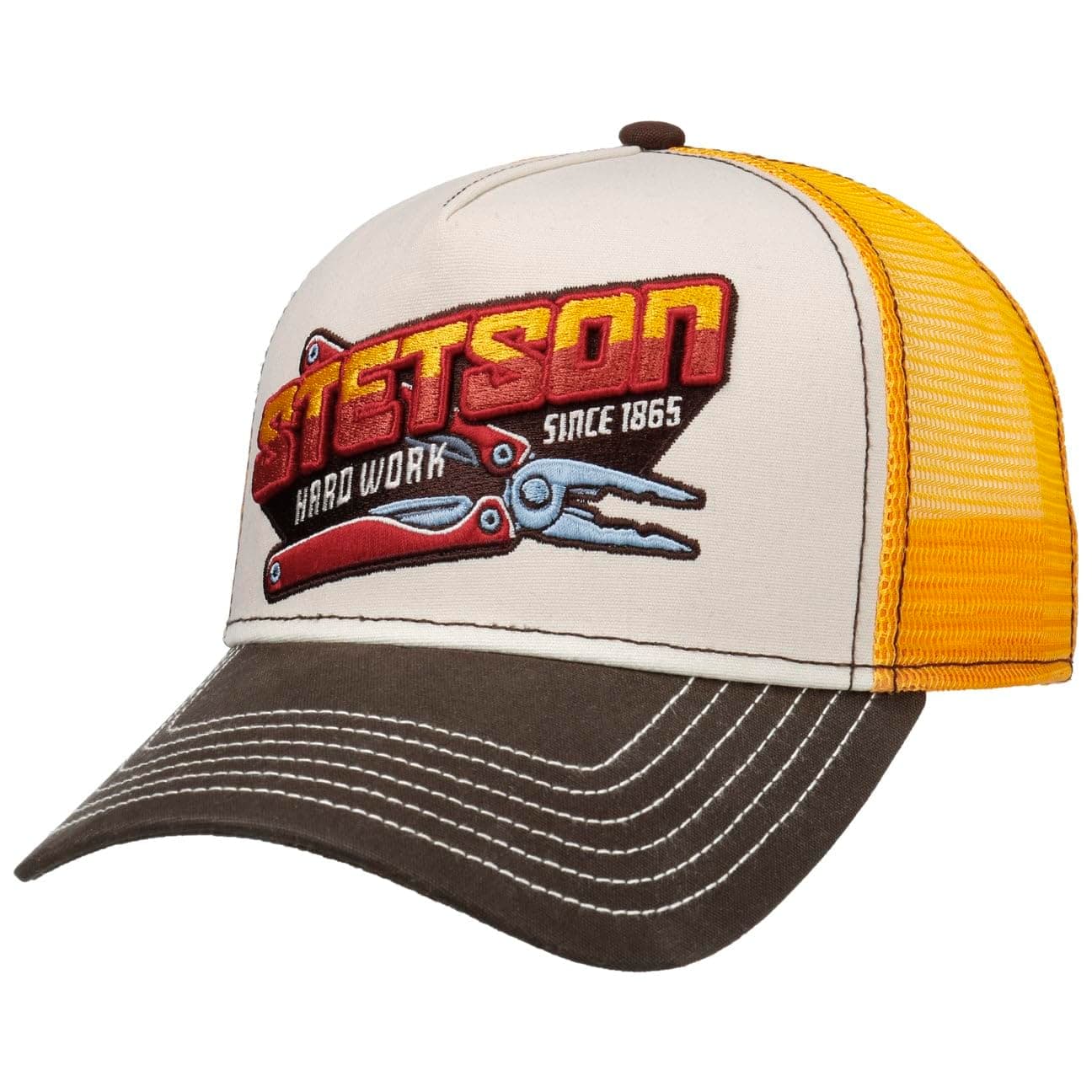 StetsonHard Work Trucker Cap Women/Men -