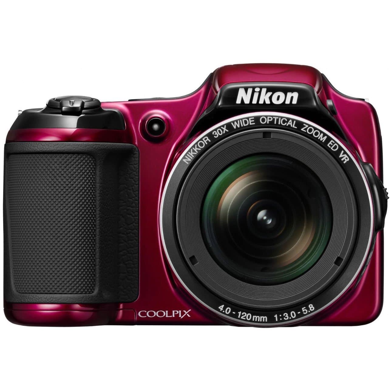 Nikon COOLPIX L820 - digital cameras (Auto, Cloudy, Daylight, Flash, Fluorescent, Incandescent, Manual, Backlight, Beach, Close-up (macro), Cuisine, Dawn, Dusk, Fireworks, Museum, Night landscape, Night p, Battery, Compact camera, TTL, 1/2.3")