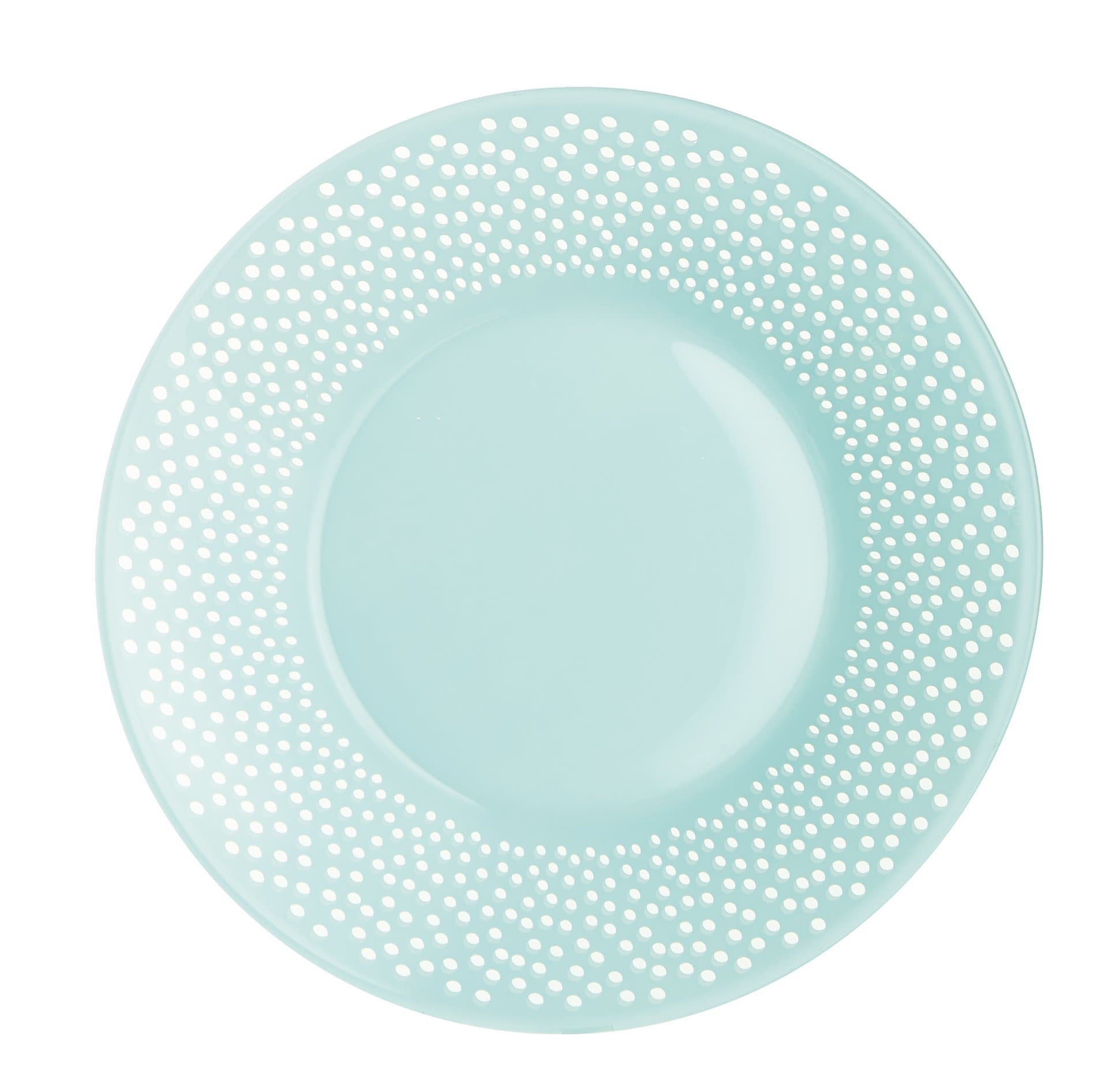 Luminarc Bulla L8272 6 Deep Plates 23 cm Blue