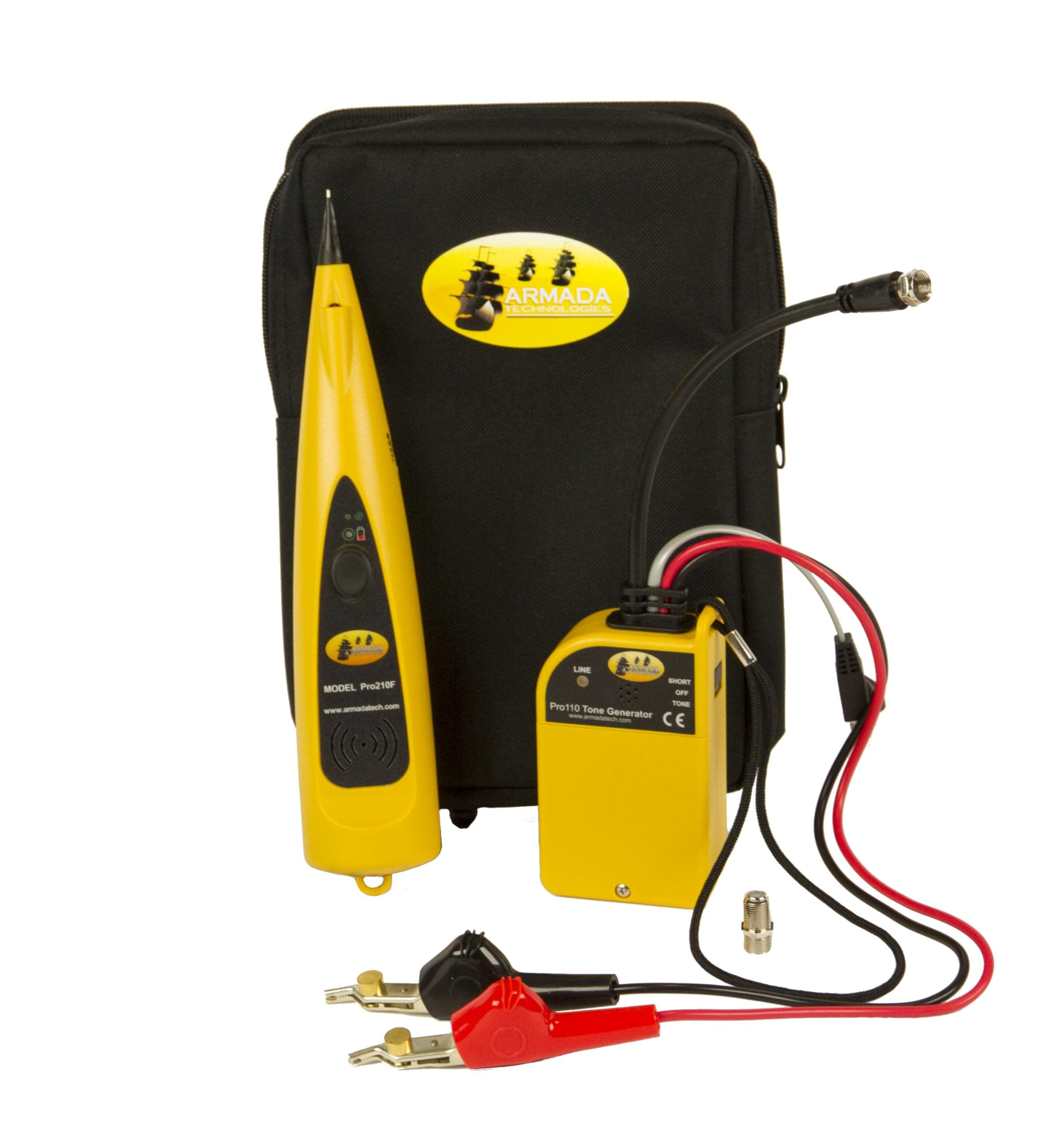 Pro220A Advanced AC Filtered CATV Tone and Probe Kit