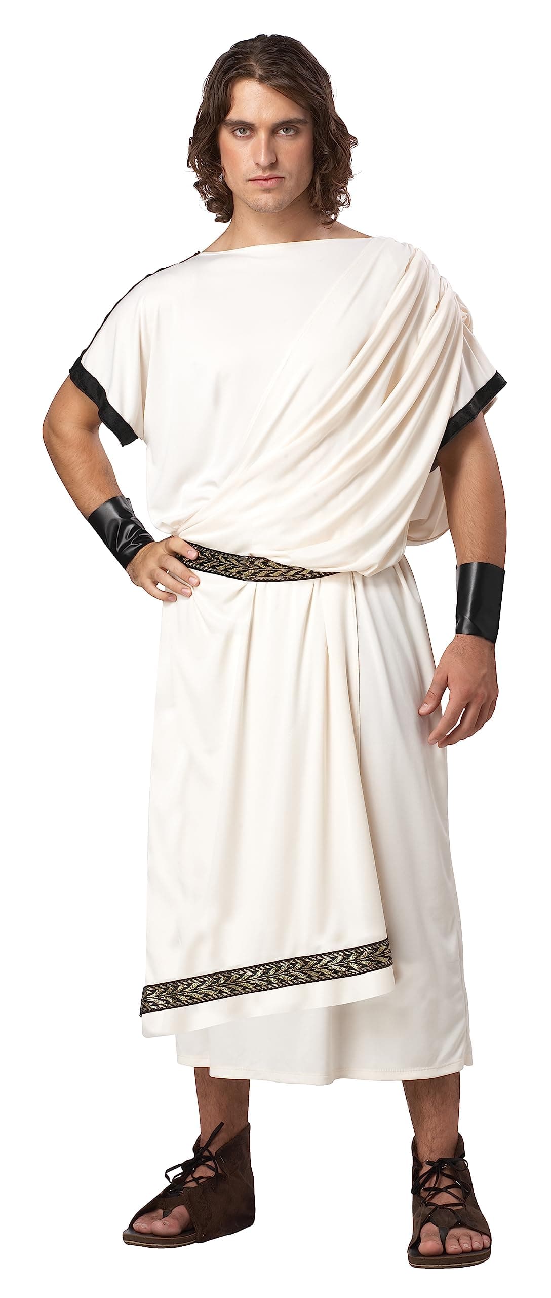 Men's Deluxe Classic Toga Set