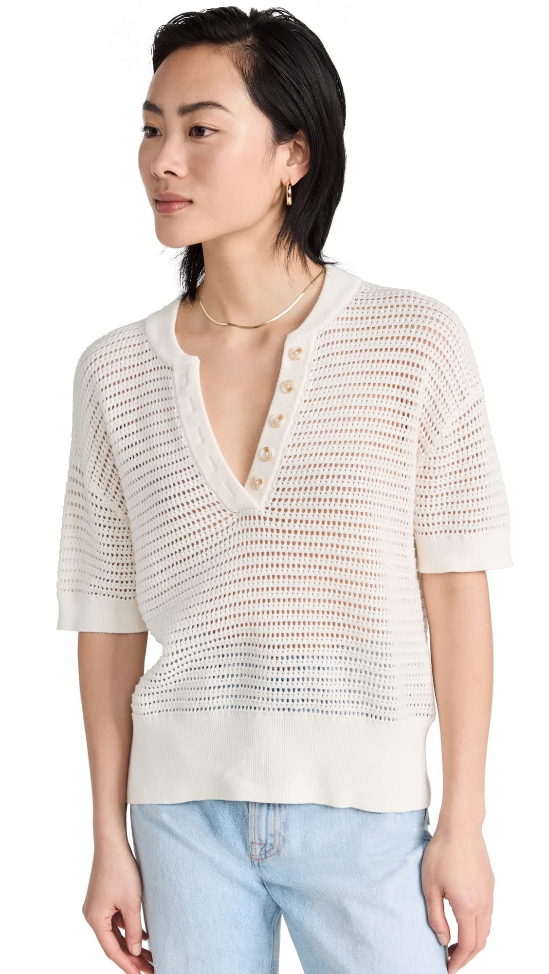 Varley Women's Callie Knit Top