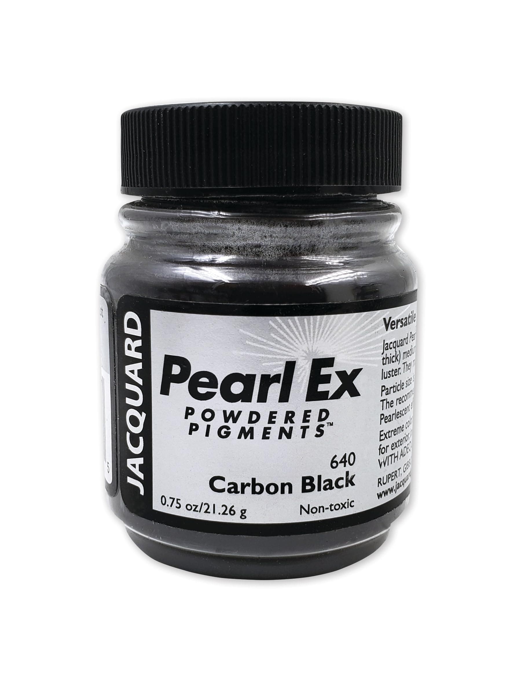 Pearl Ex Pigment .75 Oz Carbon Black
