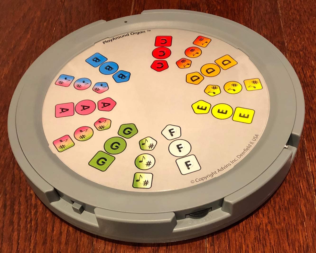 PlayAround Organ # RND36