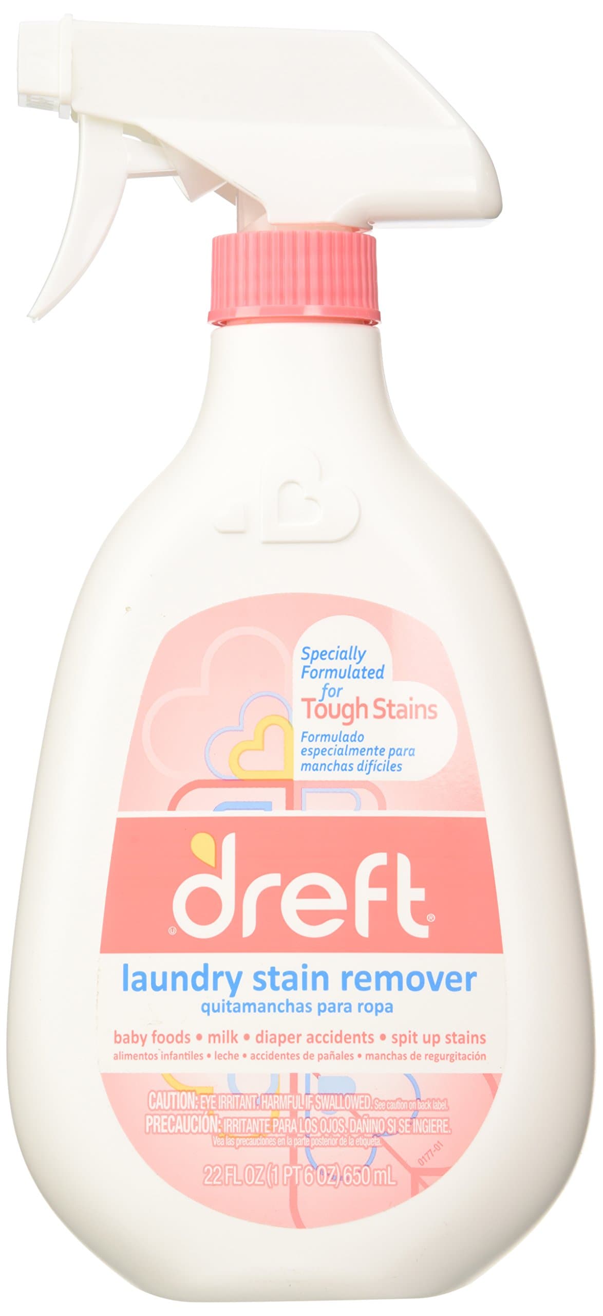 Dreft Laundry Stain Remover, 22 fl oz