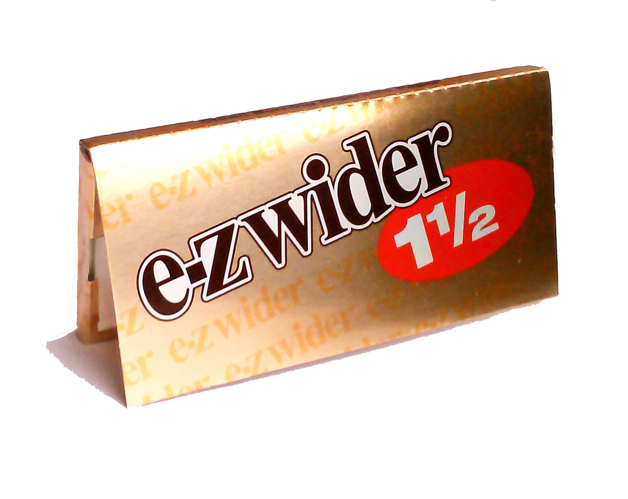 EZ WIDER 1 1/2 Lights Rolling Papers 24 BOOKLETS