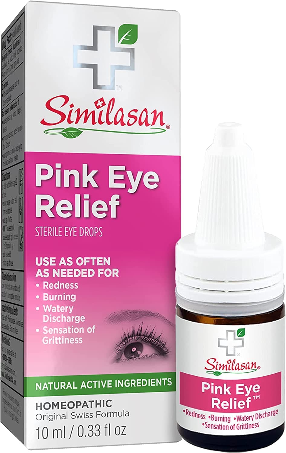 Similasan Pink Eye Relief Eye Drops 0.33 oz