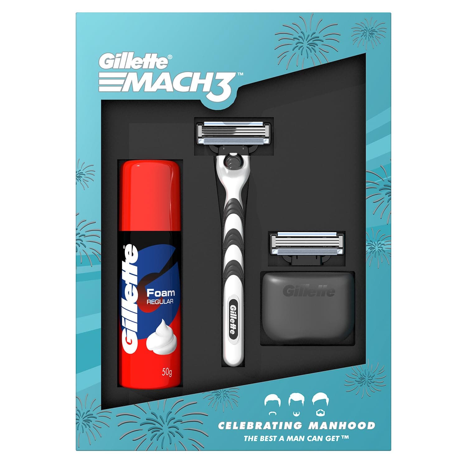 Gillette MACH3 Limited Edition Travel Pack