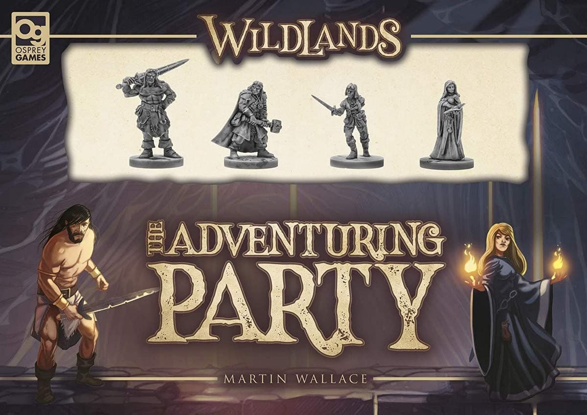 Osprey Games Wildlands - The Adventuring Party