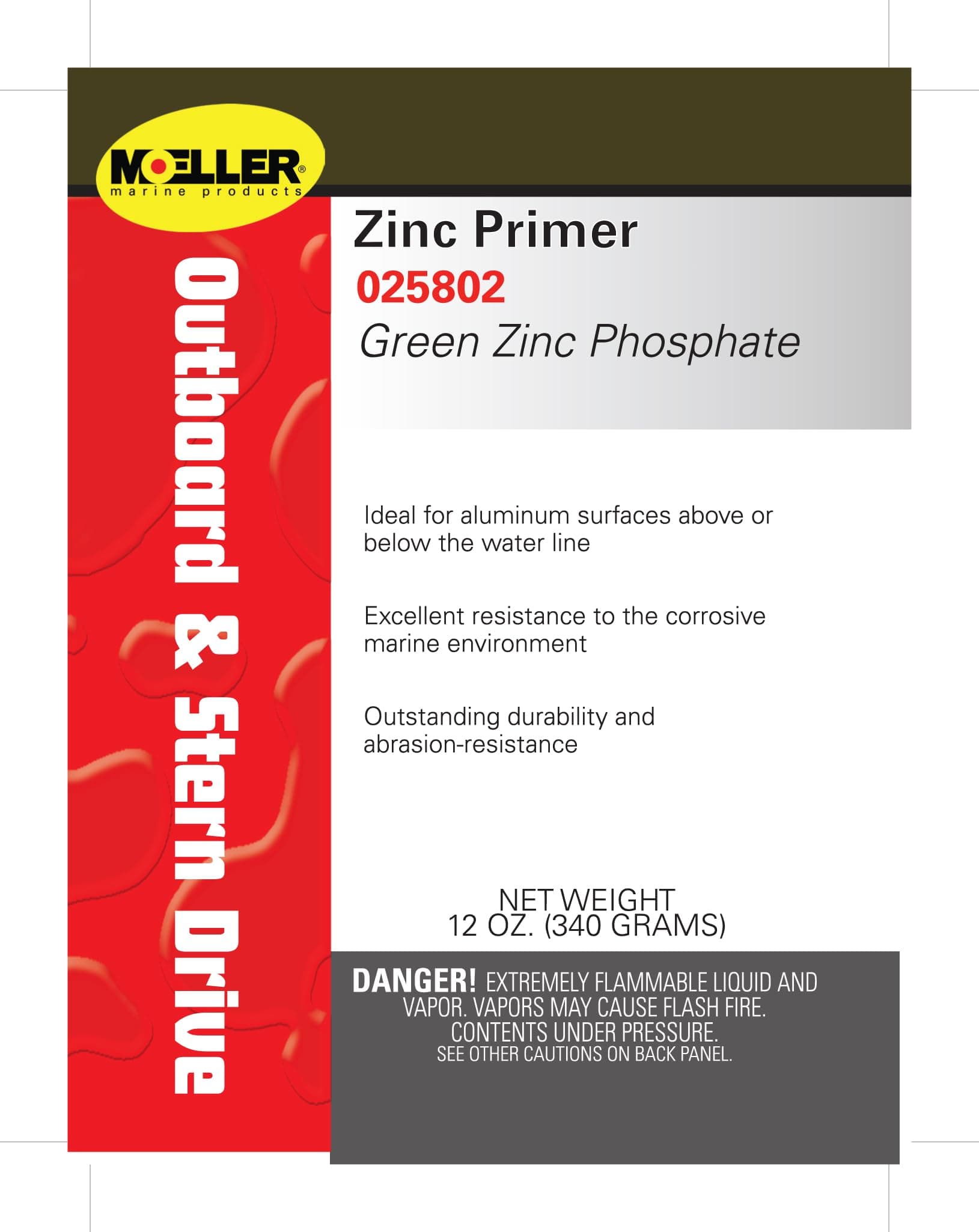 Zinc Primer: Green Zinc Phosphate