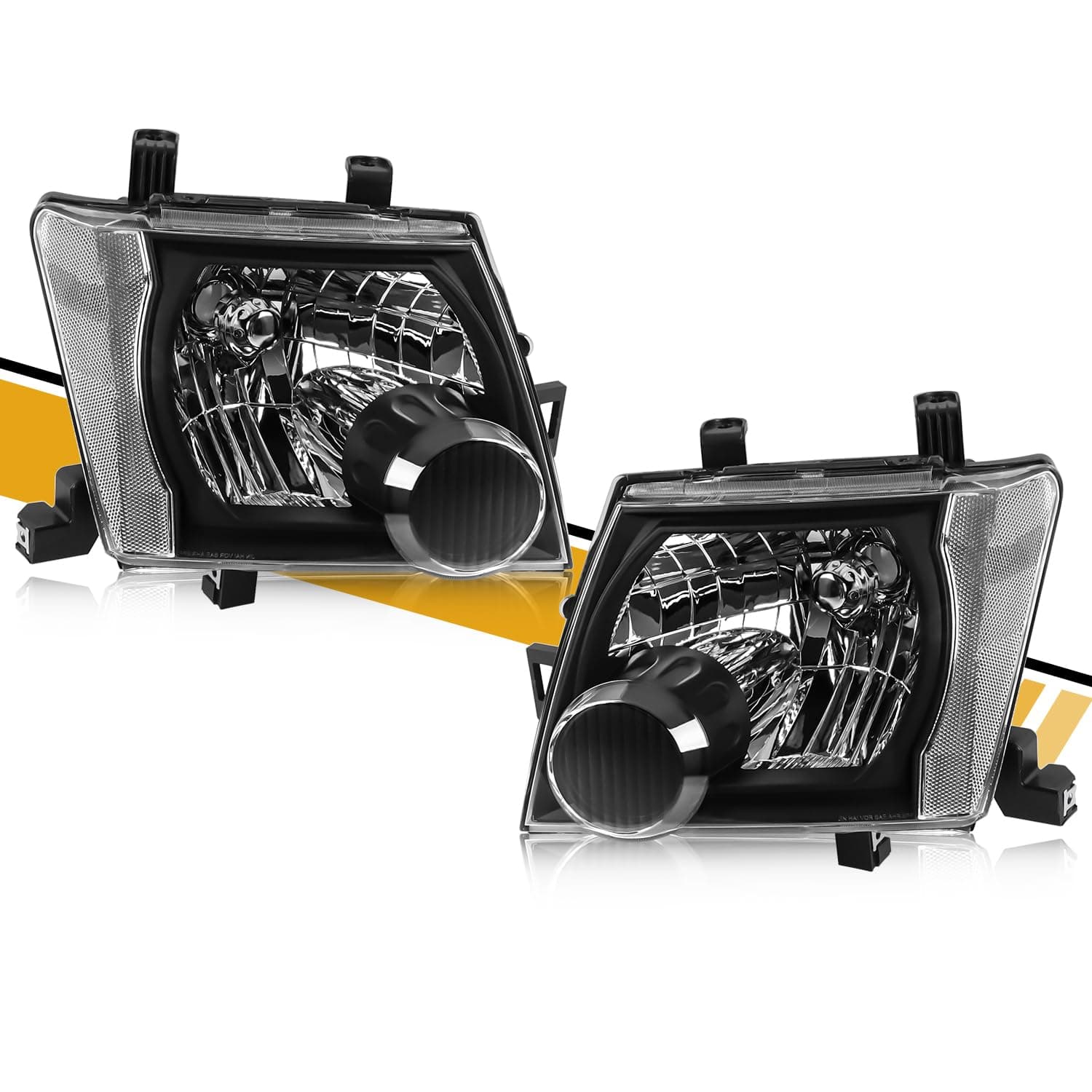 LIWEDFG 05-15XterraHL-Black+White