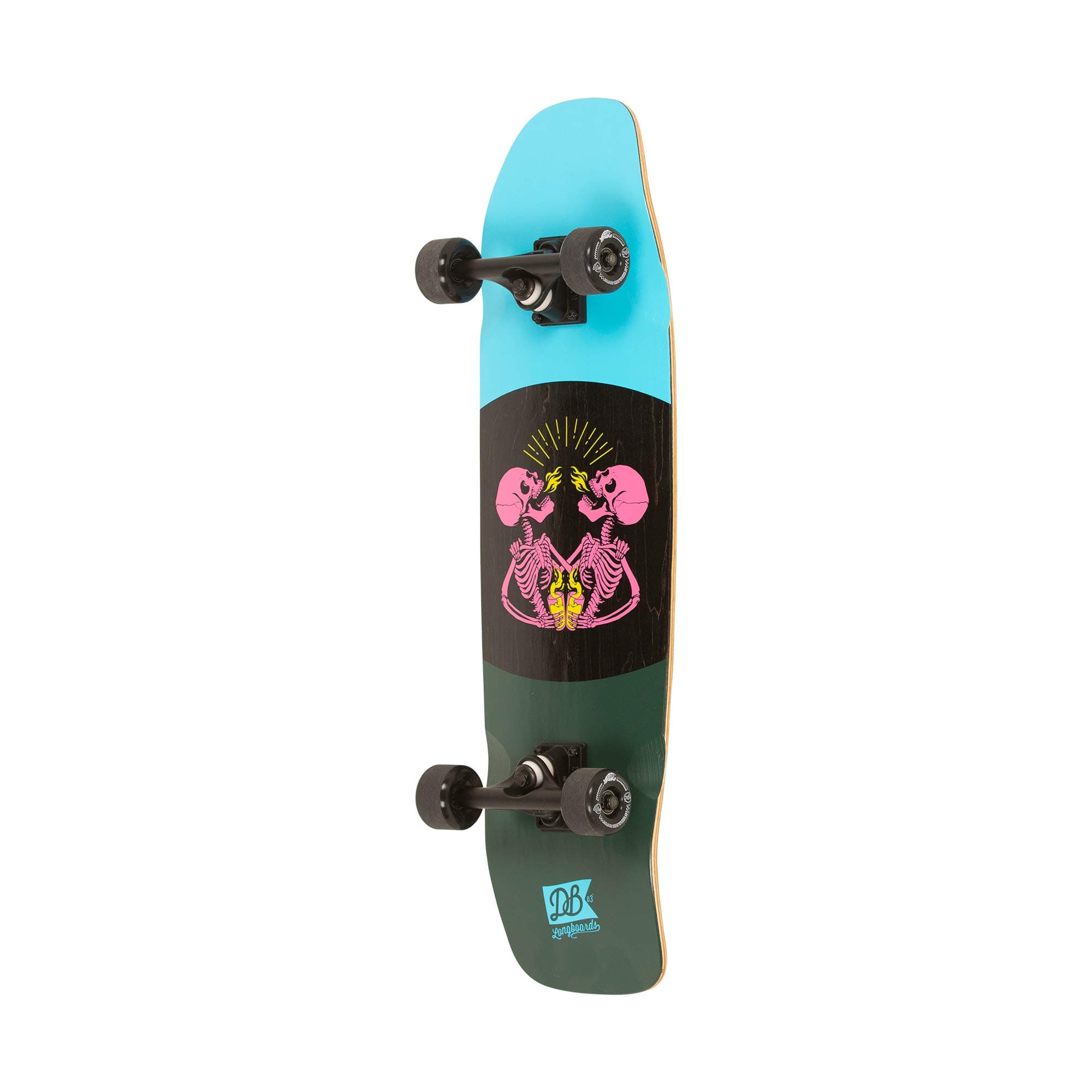 DB LongboardsStreet Cruiser Skateboard Complete