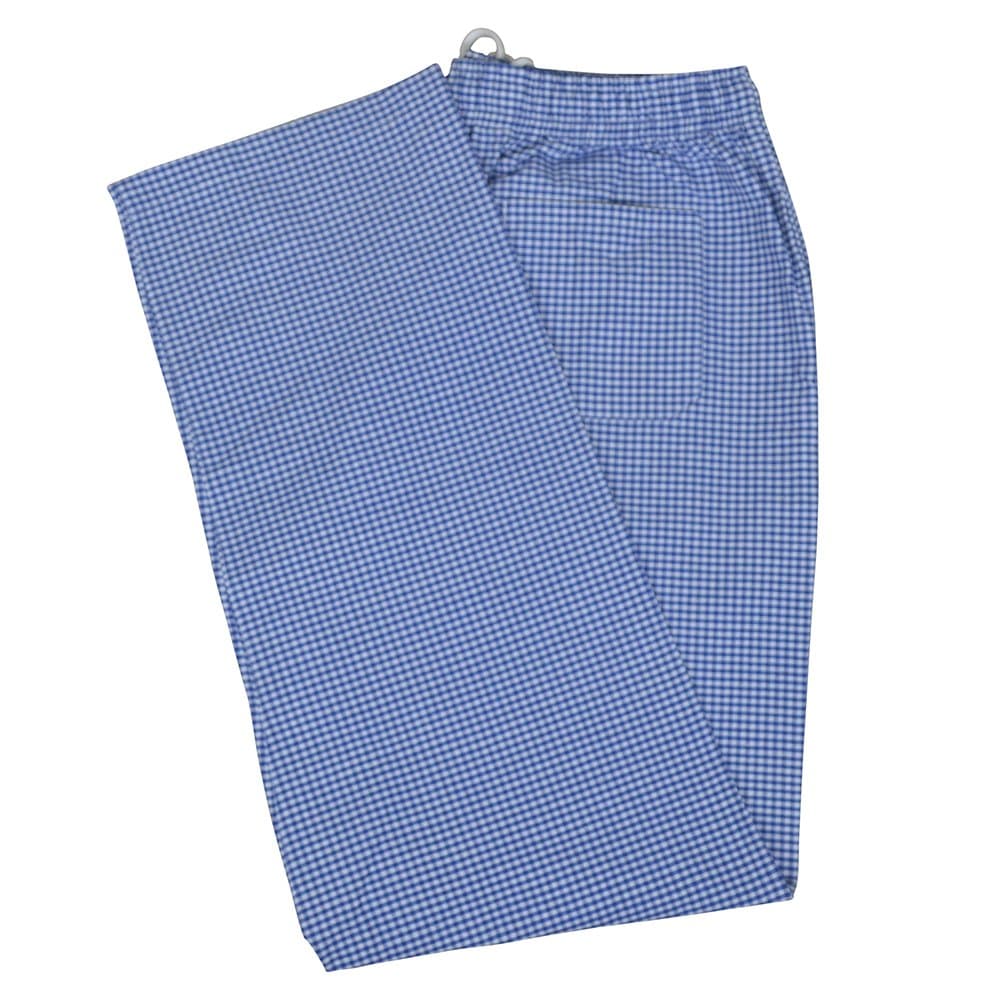 PH Gingham Check Trousers Pant for Unisex with 3 Pockets Work wear