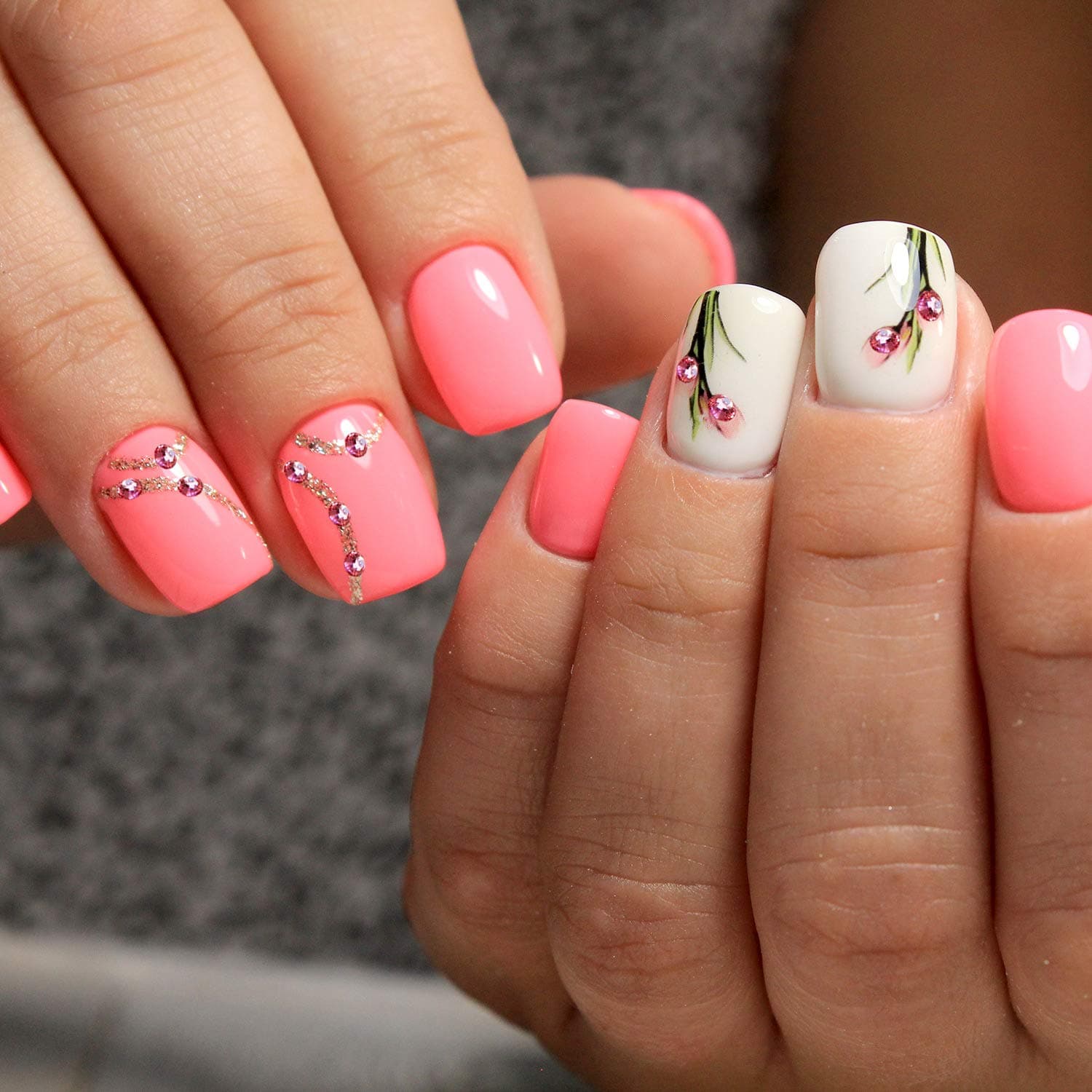 2000 Pcs Pink Crystal Rhinestones Bulk for Crafting 6 Sizes Flatback Round Bedazzling Nail Gems with Tweezer Picking Pen for Art Makeup Clothes Shoes DIY