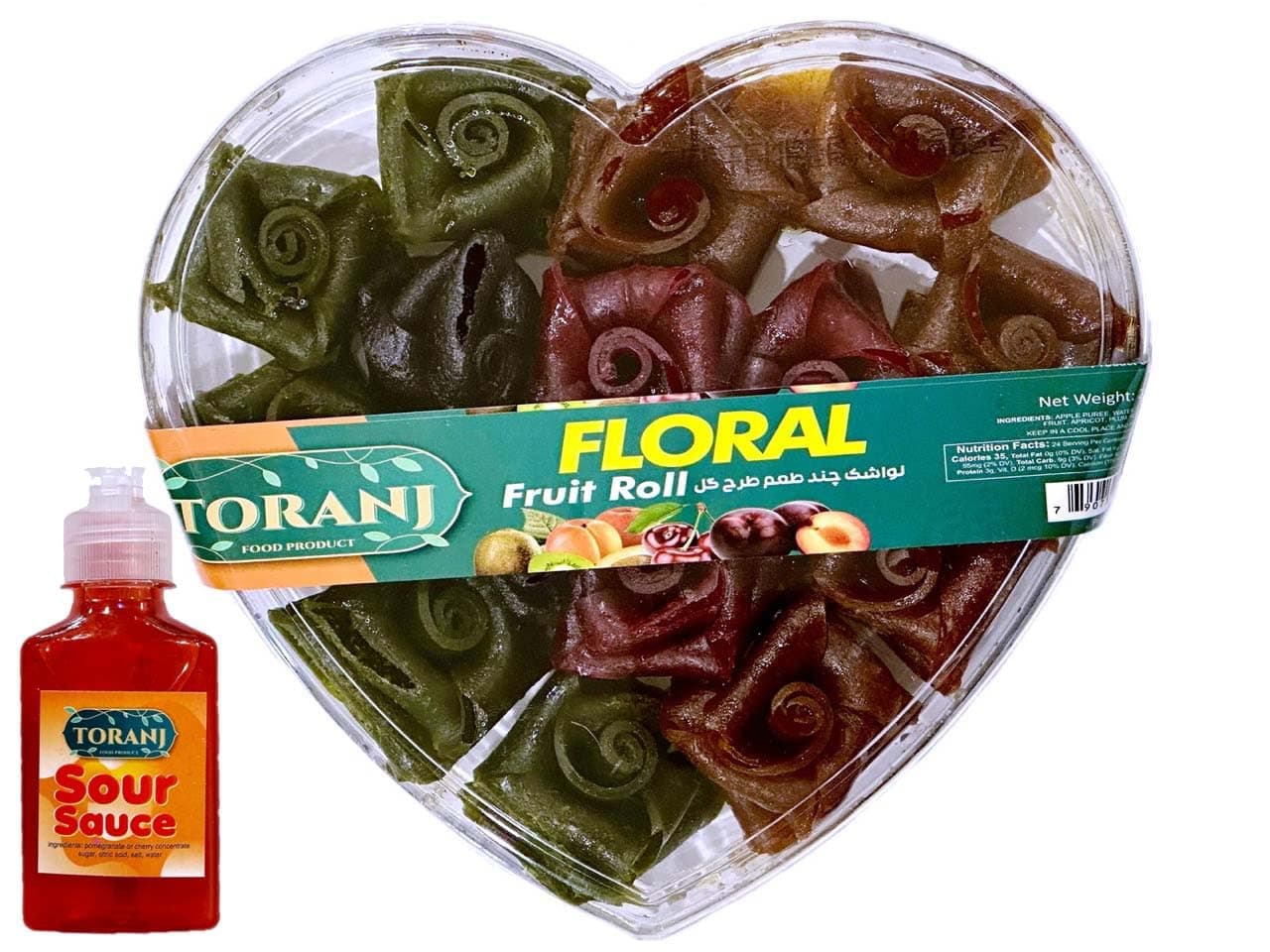 Mix Fruit Lavashak (MULTI FLAVOR) with Sour Sauce