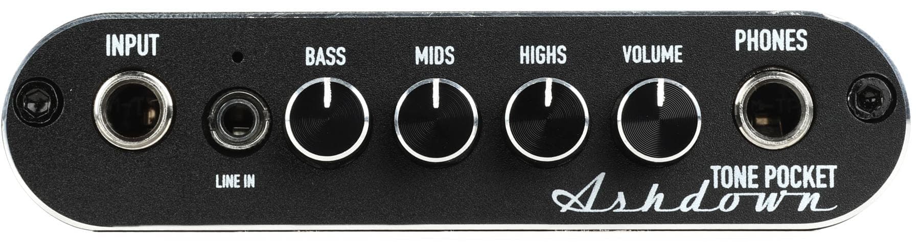 Ashdown EngineeringBlack Premium Headphone Amplifier With DAW Output, & Analog to Digital Conversion