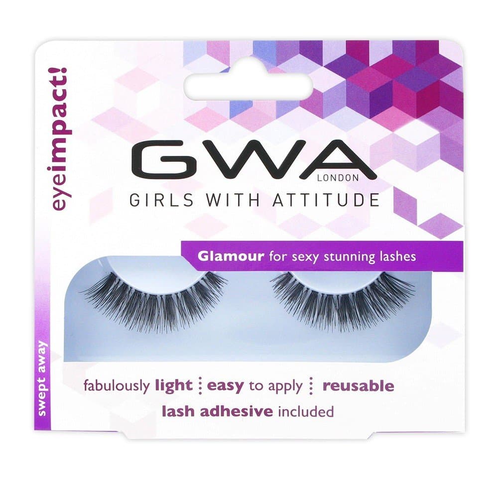 Girls With Attitude Swept Away False Eyelashes