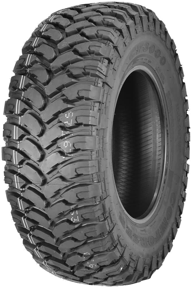 CF3000 Mud Radial Tire-35X12.50R24LT 113Q Load Range E 10-Ply