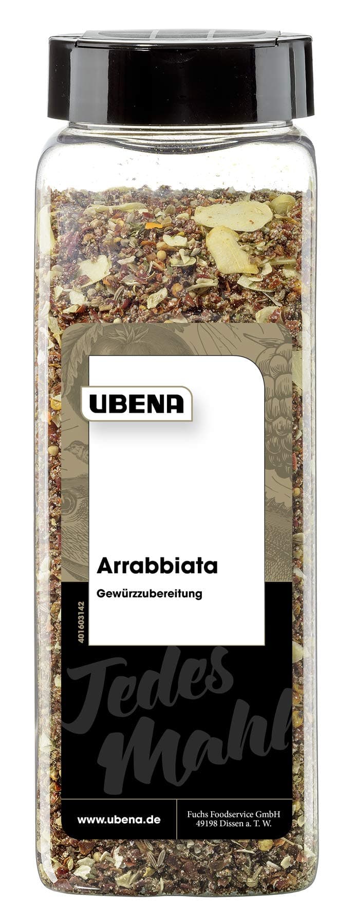 Ubena Arrabiata Seasoning 450g