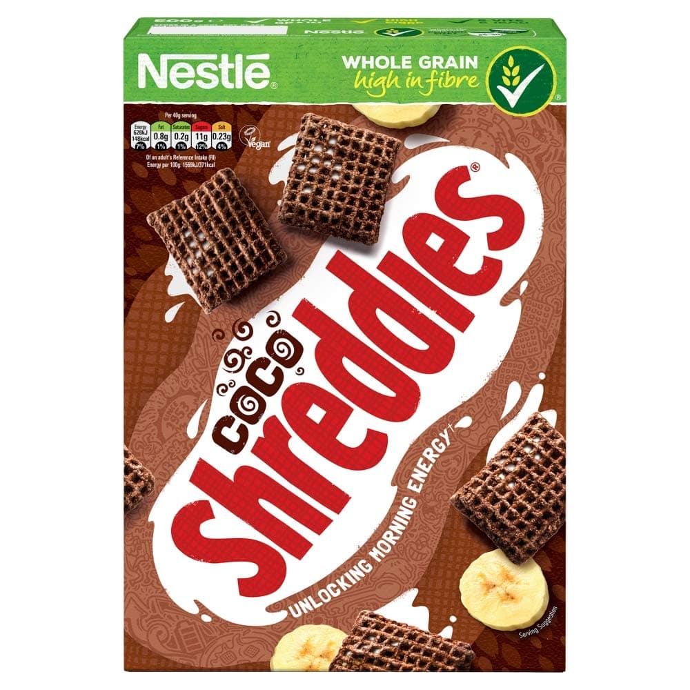 Shreddies The Coco One Cereals, 500g