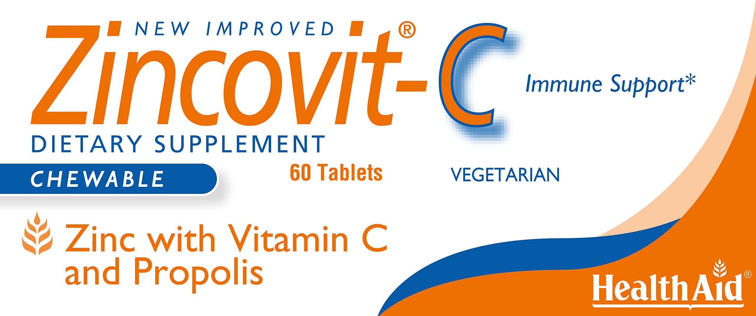 Zincovit C - 60 Tablets