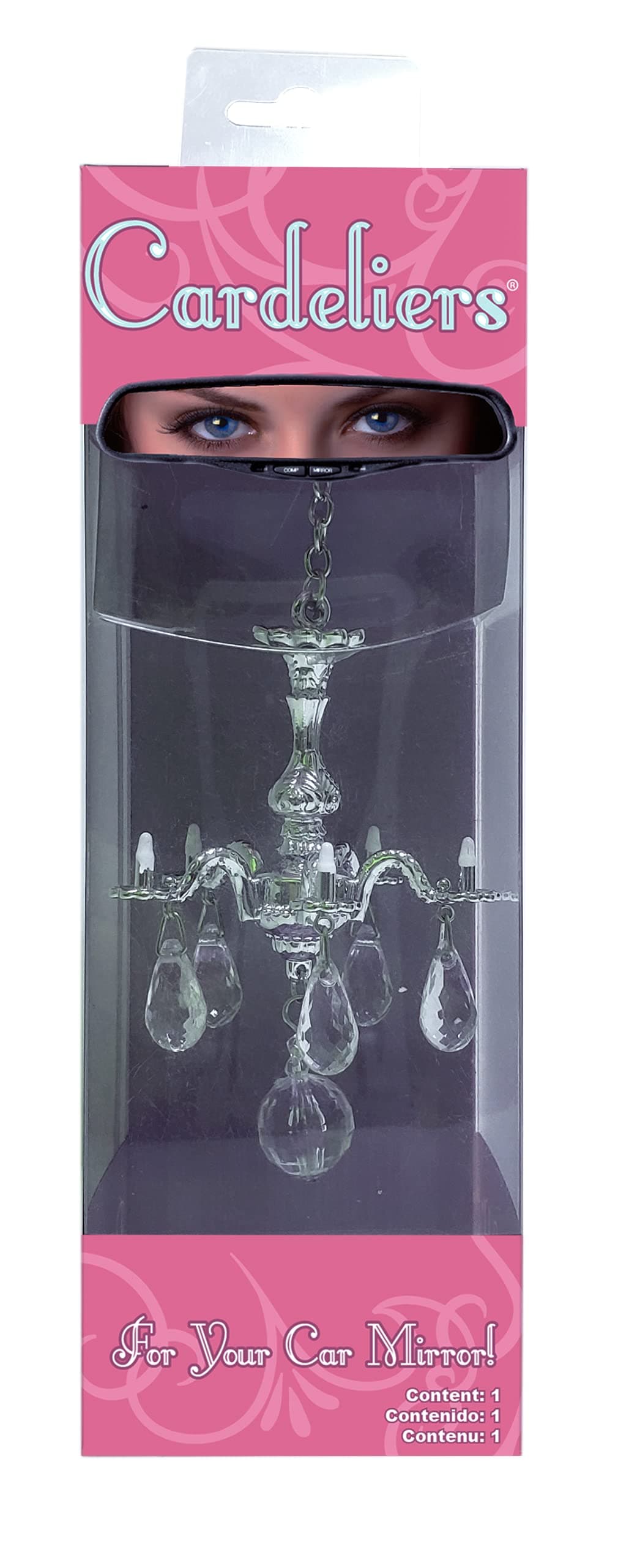 Chroma 48003 Cardelier Auto Ornament