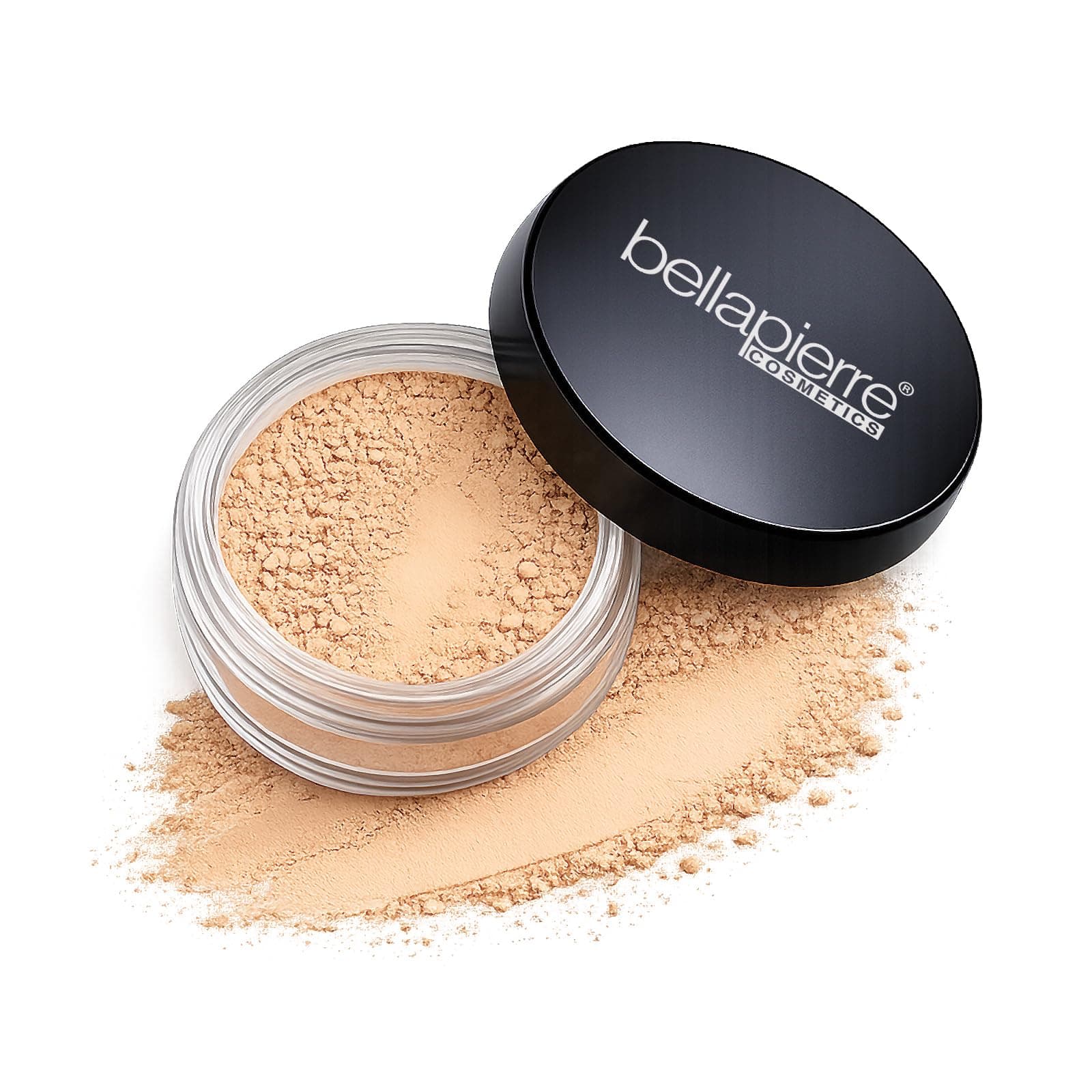 - Bellapierre Mineral Foundation SPF 15 – Loose Powder Foundation, Full Coverage Mineral Makeup with Matte Finish – Vegan, Cruelty Free, Hypoallergenic, Oil & Talc Free – 0.32 oz - Latte