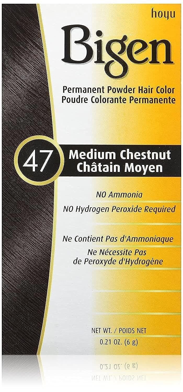 Bigen Hair Color 47 Md Chest - Pack Quantity: 1