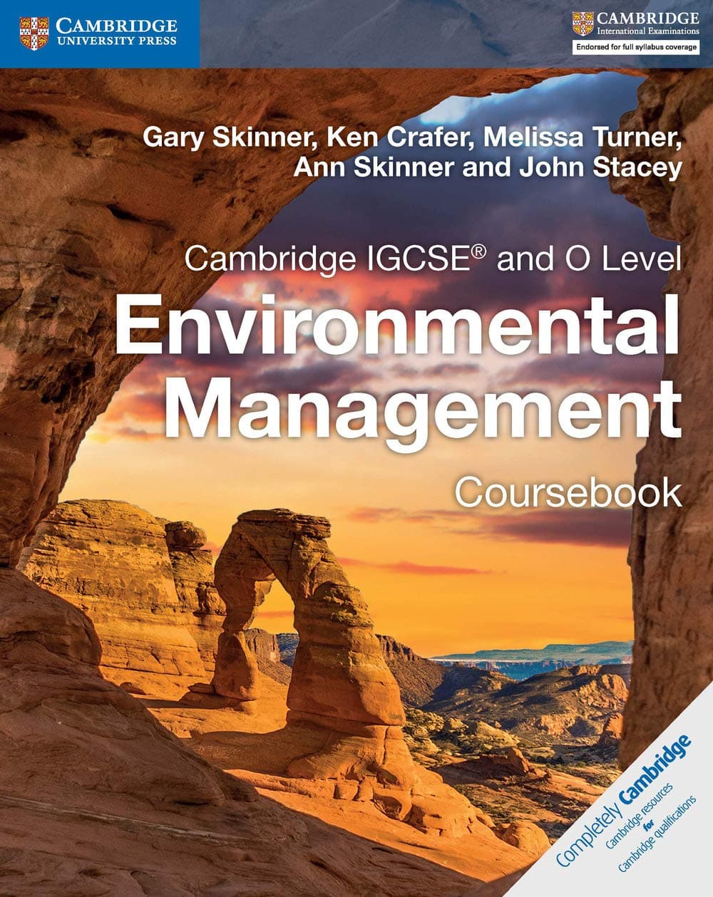 Cambridge Igcse® And O Level Environmental Management Coursebook