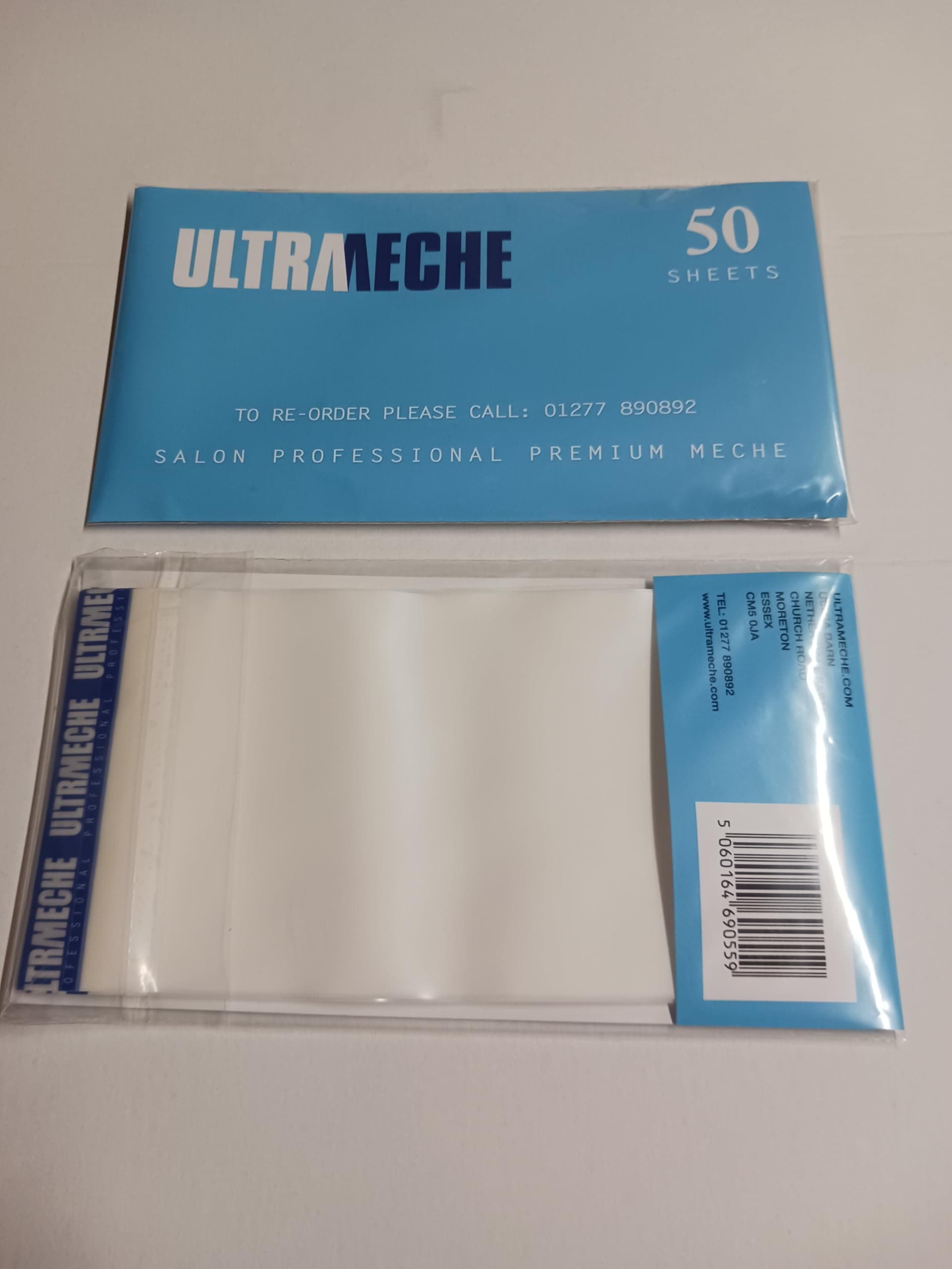 Long Pack of 50 Sheets for Highlighting Hair