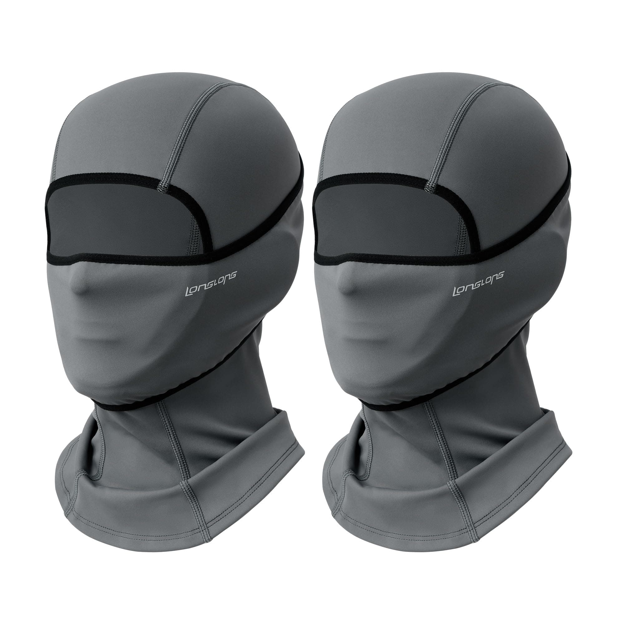 LONGLONG1/2/3 Pack Balaclava Ski Mask Winter Full Face Mask Men Women, Shiesty Mask Sun Protector for Motorcycle Snowboard