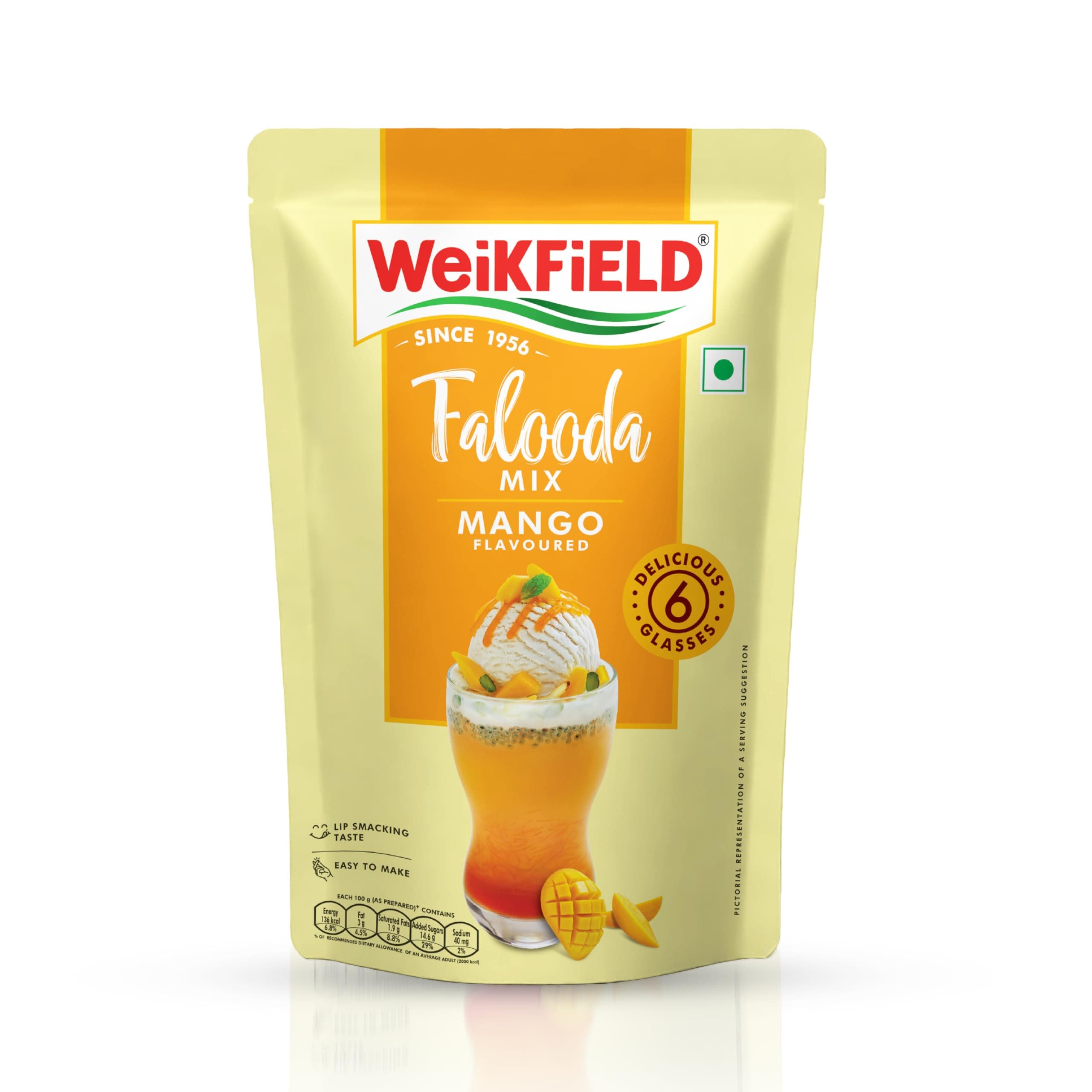 Weikfield - Falooda Mix - Mango Flavour - 200g