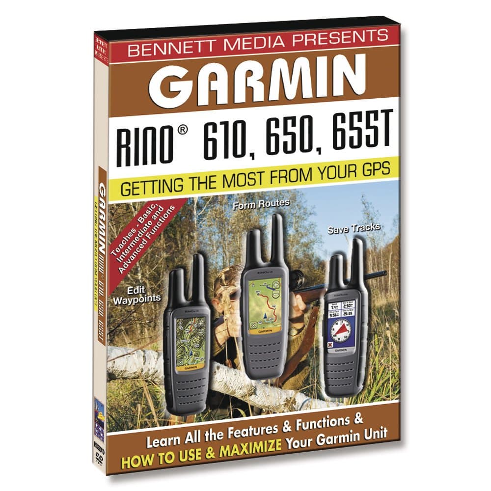 Garmin Rino 610, 650, 655T