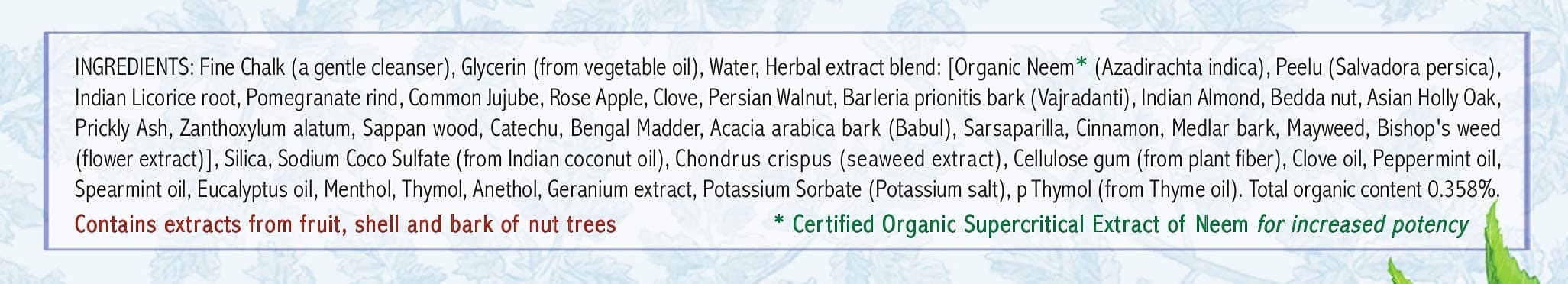 Auromere Herbal Toothpaste, Original Licorice, 4.16-Ounces (Pack Of 4)