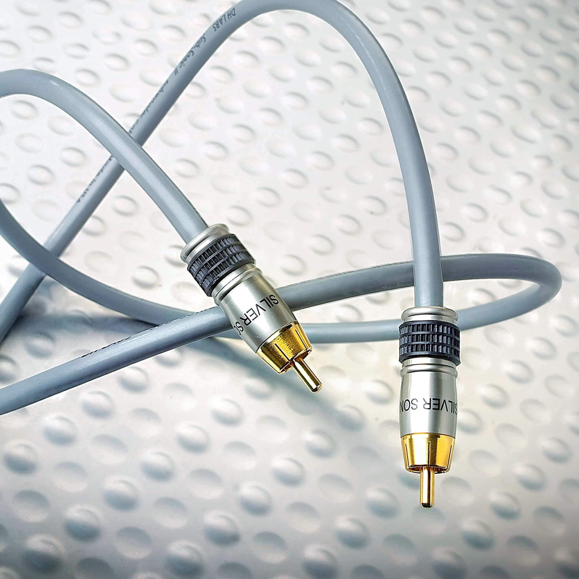 DH Labs Sub-Sonic II Subwoofer Audio Cable 1.5 Meters by Silversonic