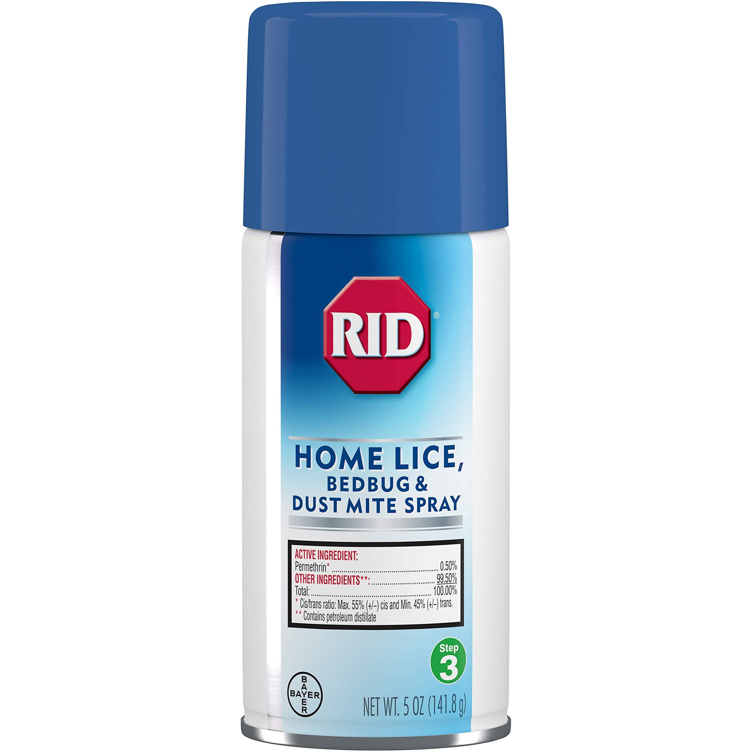 Rid Home Lice, Bedbug And Dust Mite Spray - 5 Ounces