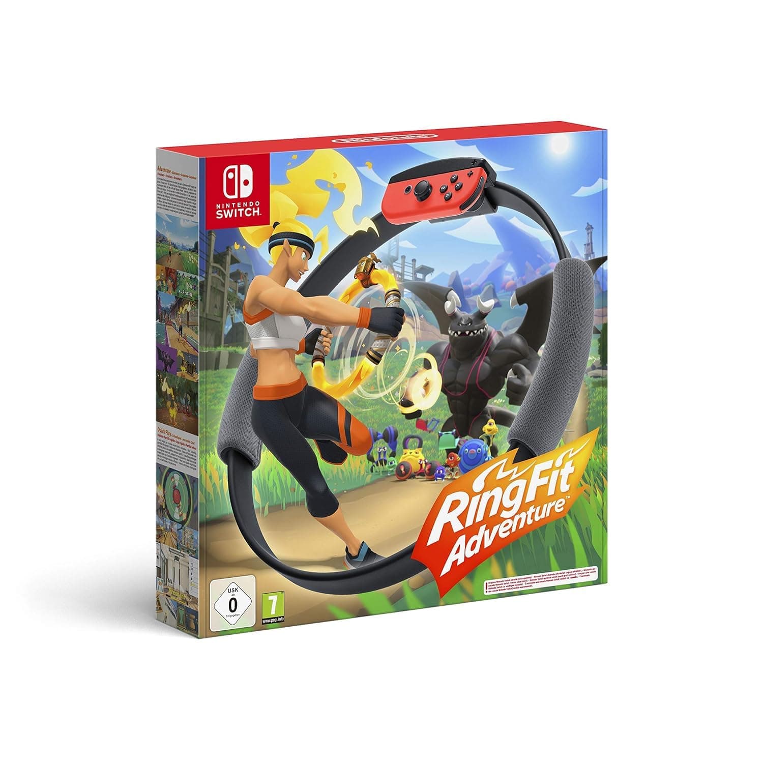 Ring Fit Adventure (Nintendo Switch) (European Version)