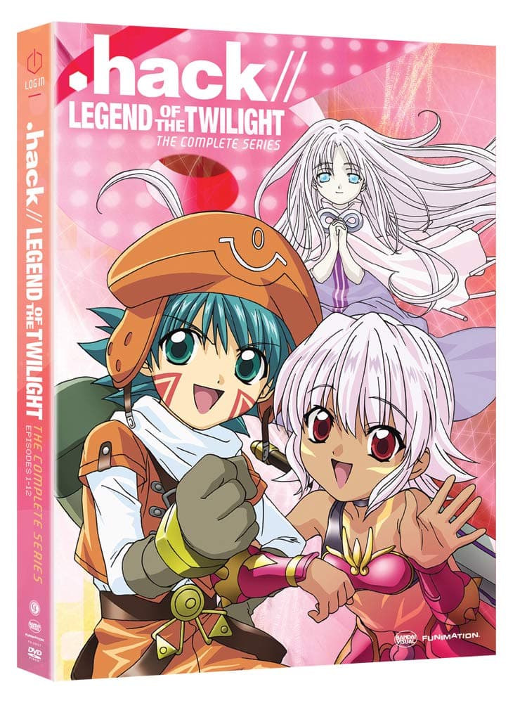 .Hack//Legend Of The Twilight - The Complete Series