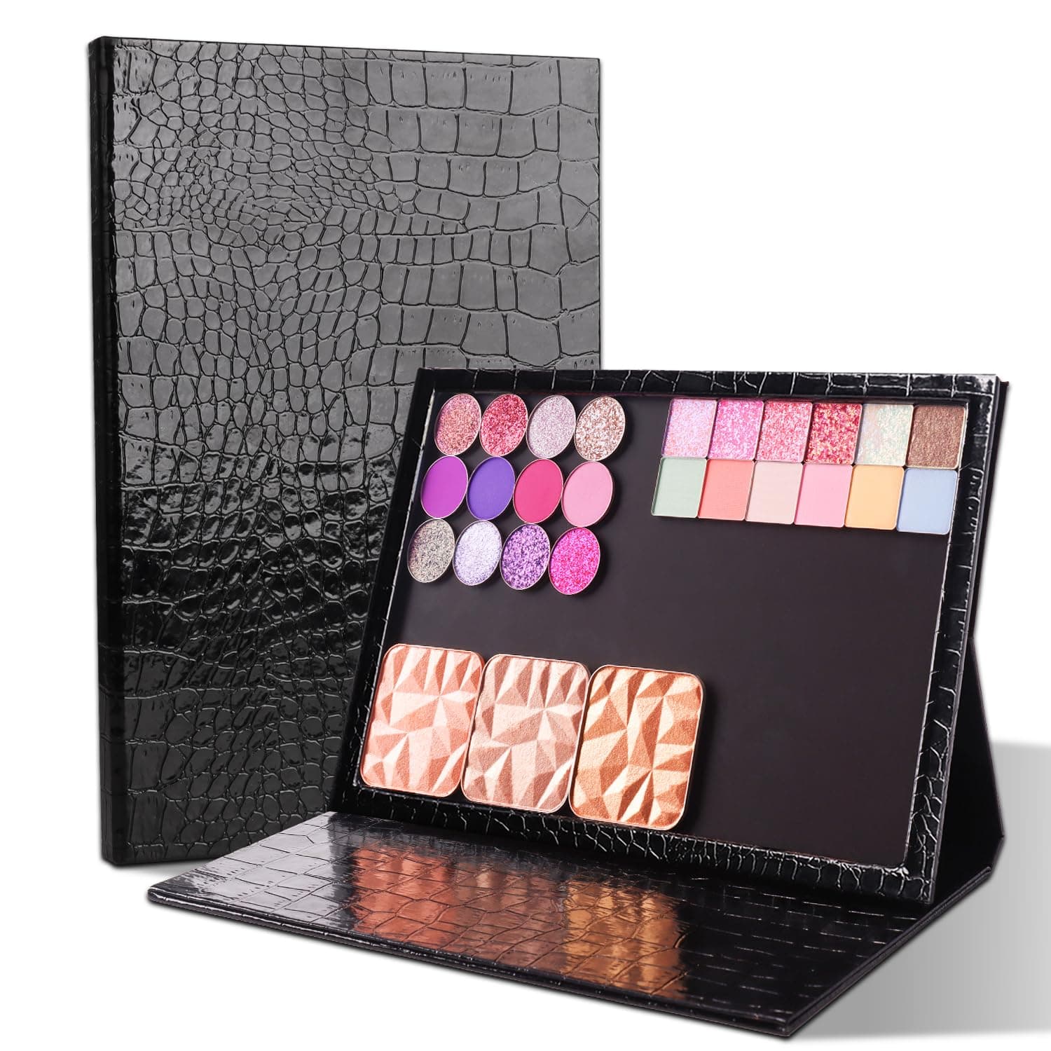 SZDYM Portable ipad style Standable large empty magnetic palette