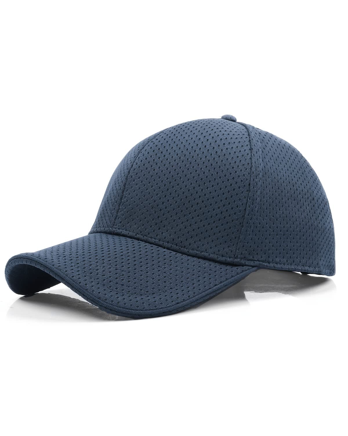 Zylioo XXL Oversize Baseball Mesh Cap,Large Structured Dad Cap,Adjustable Breathable Summer Hat
