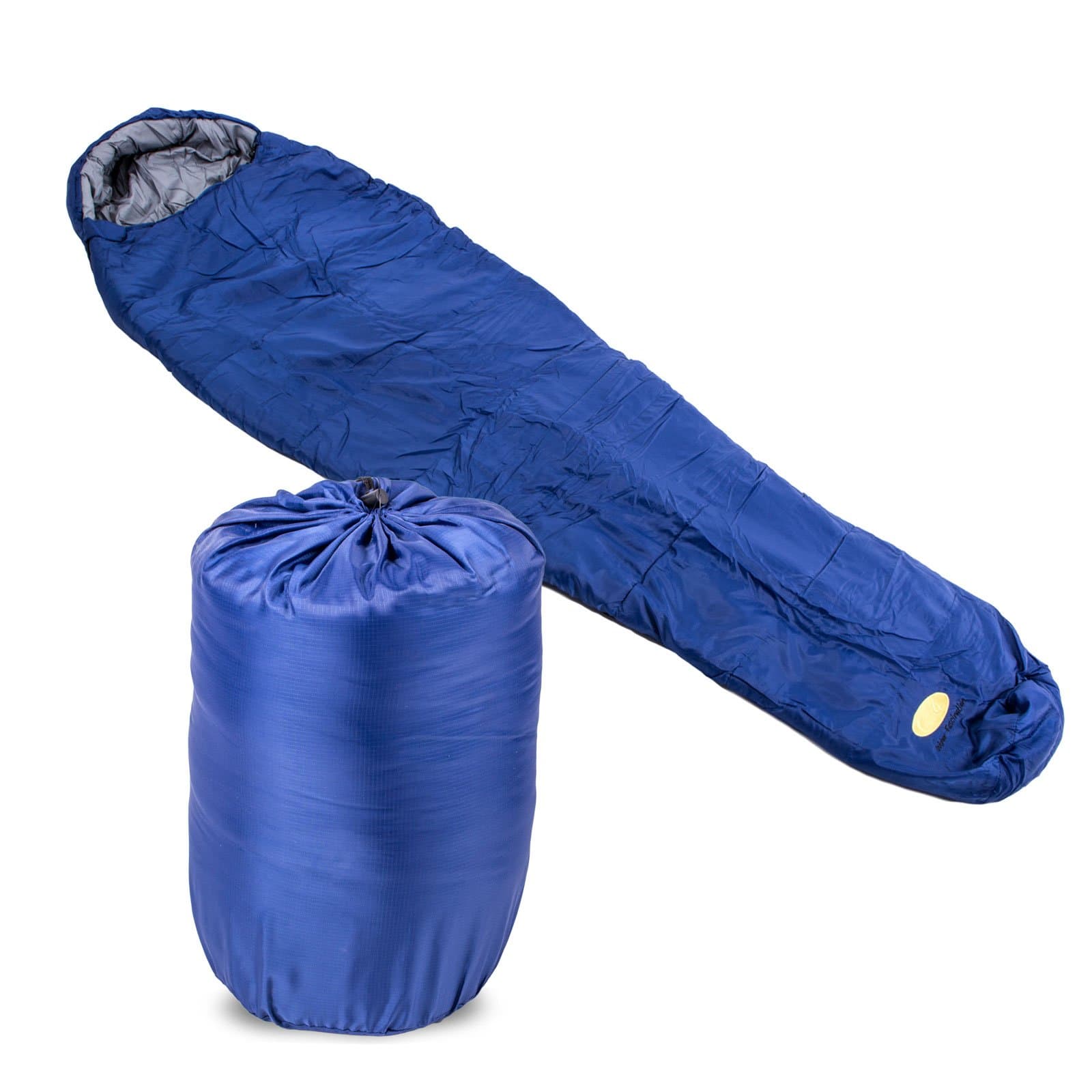 Camp4 Vigo Mummy Sleeping Bag Length: 230 cm, Width: 80 cm, Bottom 50 cm