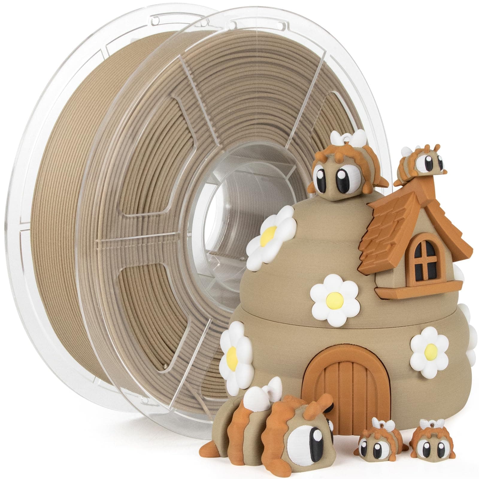 Wood Filament 1.75mm ±0.03mm