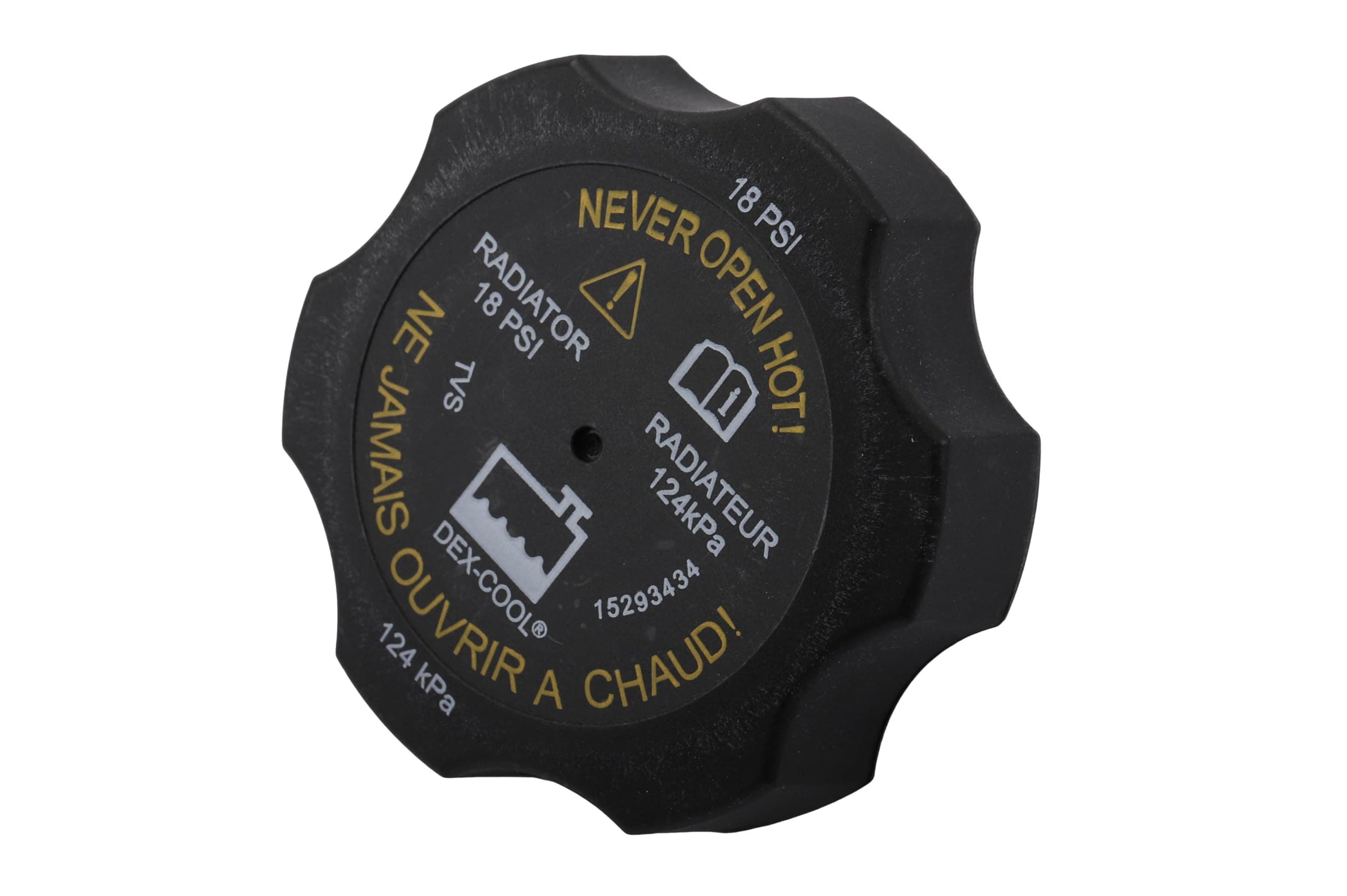 ACDelco GM Original Equipment RC111 18 P.S.I. Radiator Cap