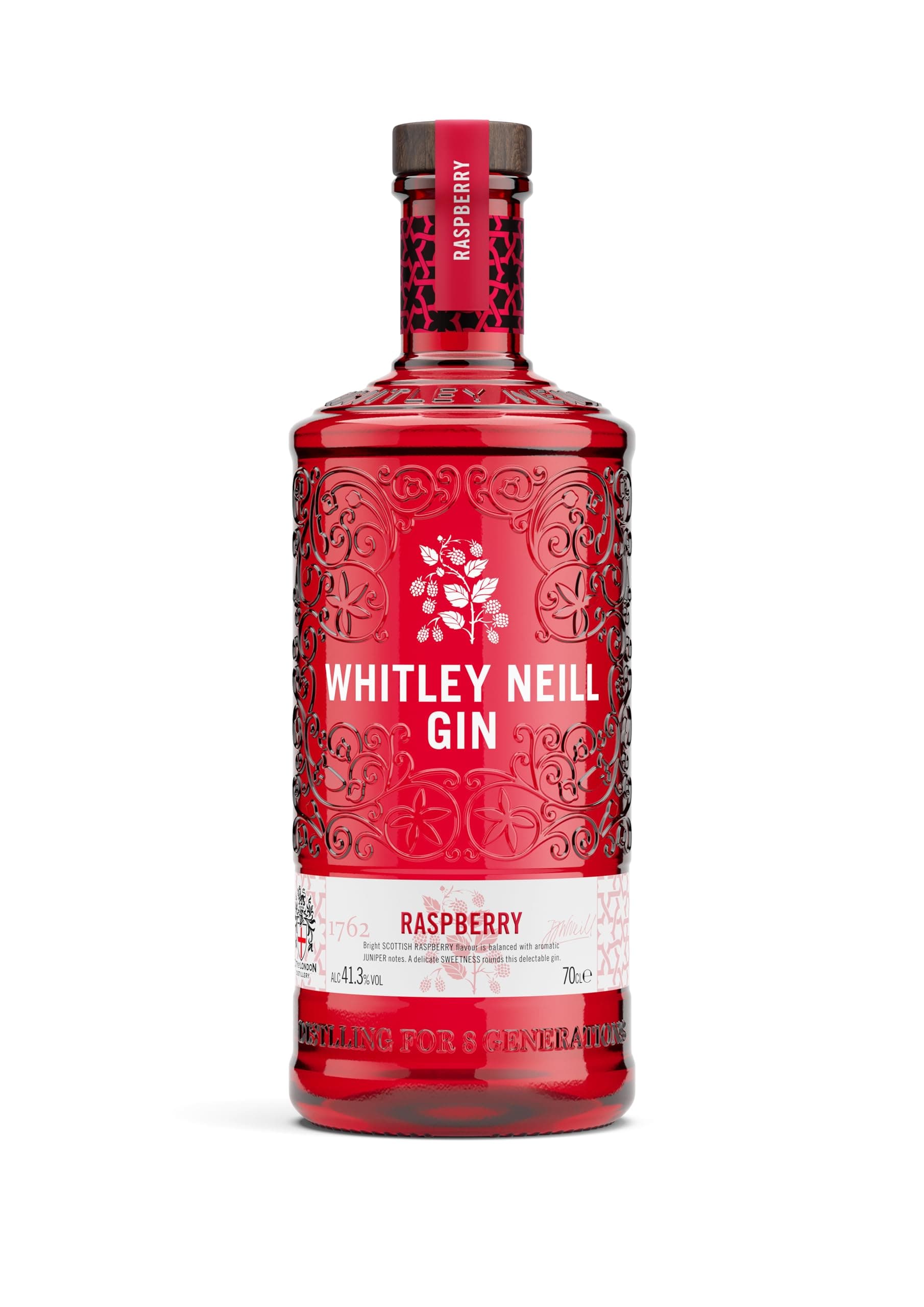Whitley Neill Raspberry Gin 70cl