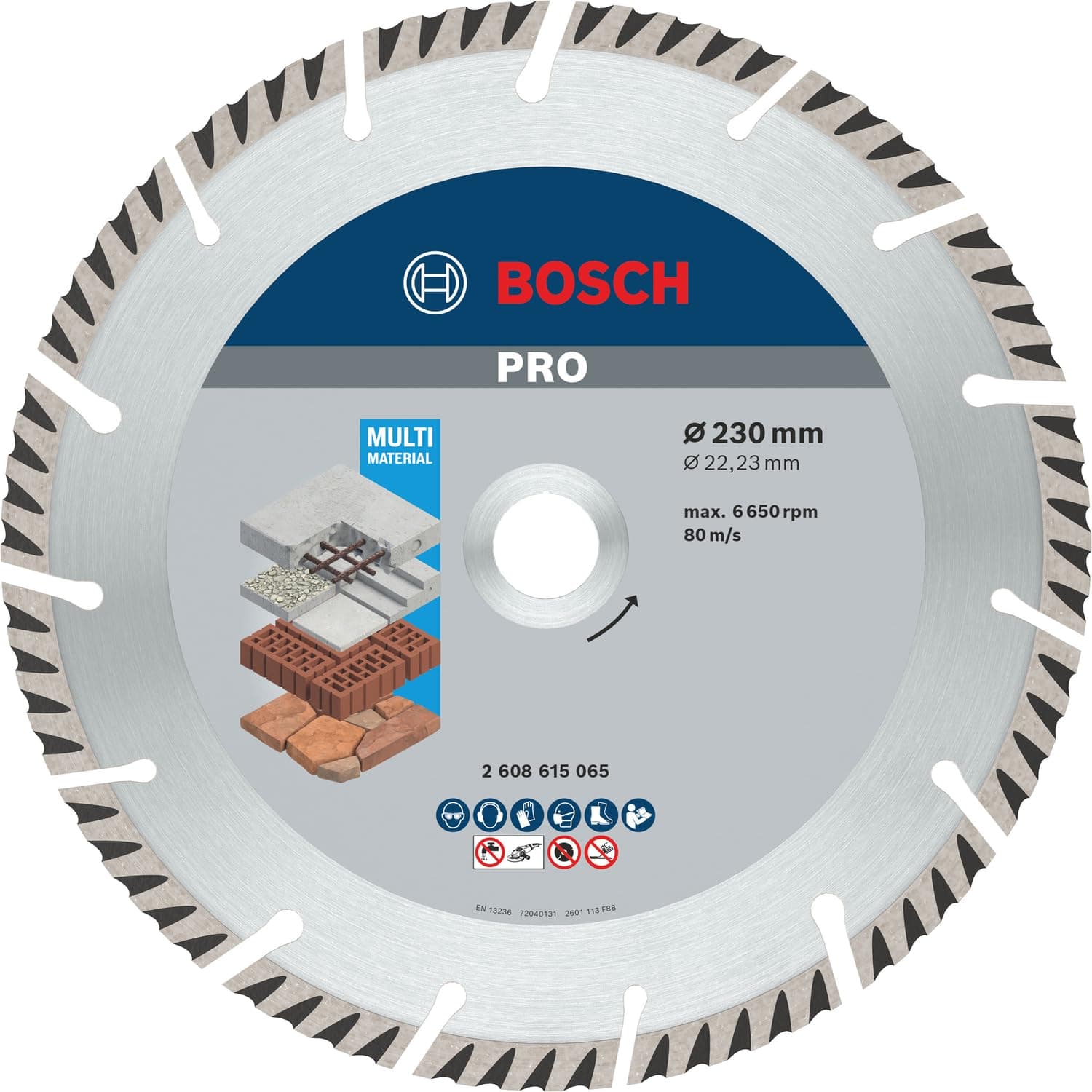 Bosch Universal HYB Tool Accessories, 9 Inch, 230-B22