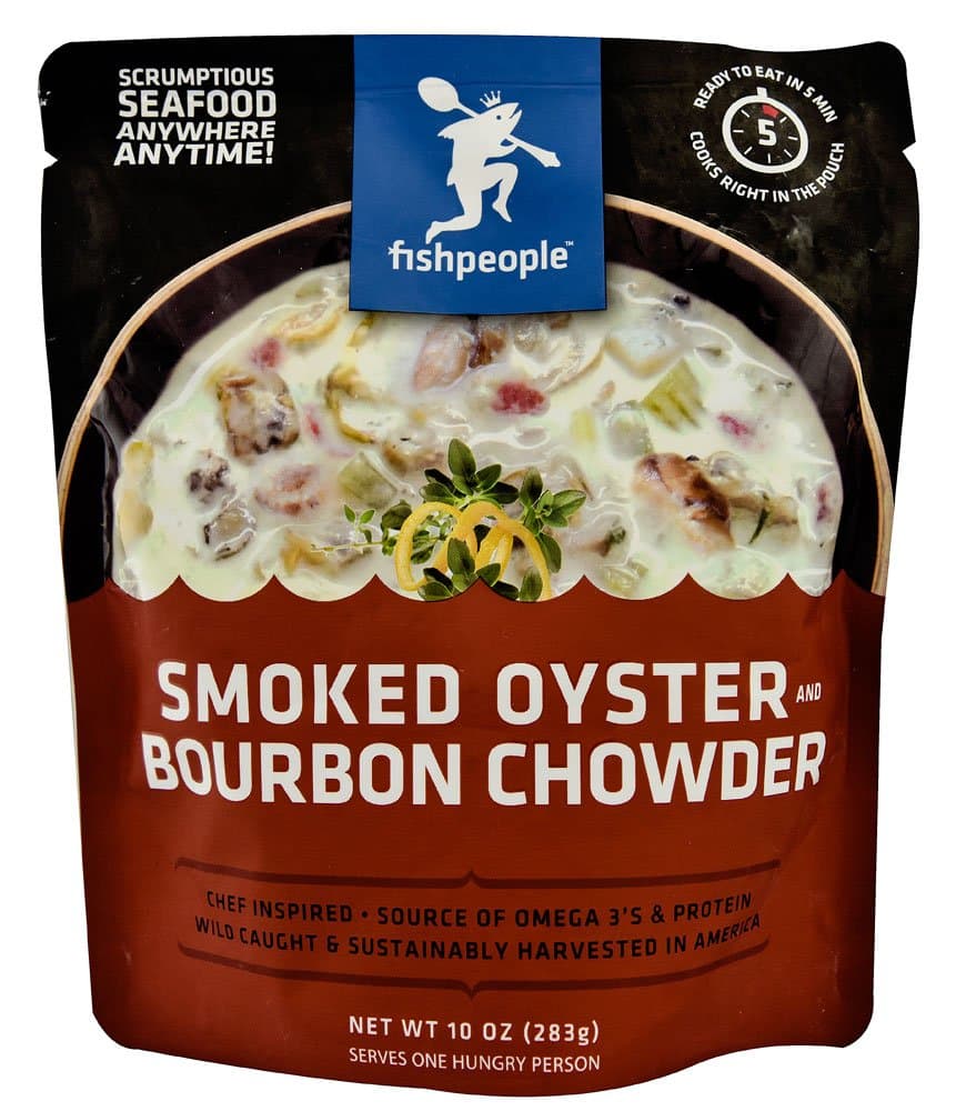 Fishpeople Oyster Smkd Brbn Chwdr