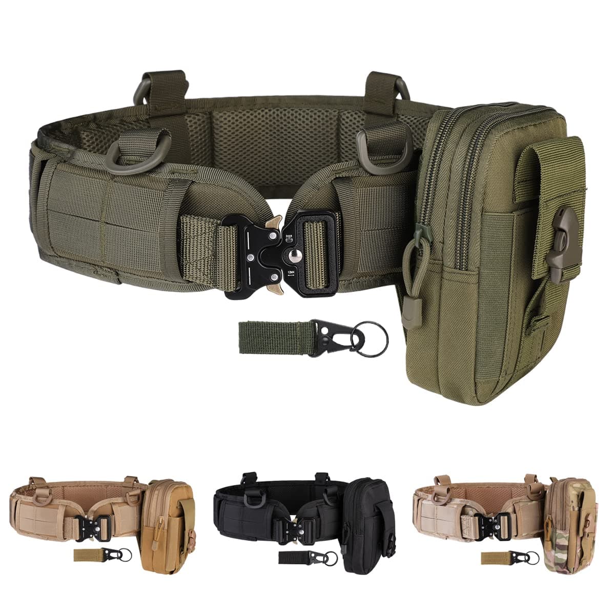 Tactical Battle Belt Set, Molle, Shooting, War Belt