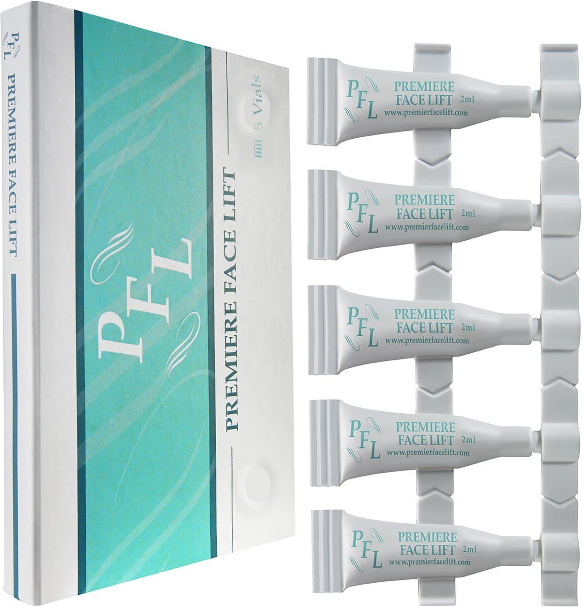Premier Face Lift 5 Vials 10ml Total